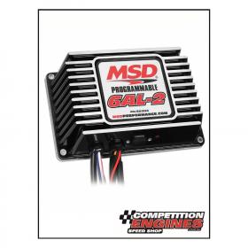 MSD-65303  MSD Programmable Digital 6AL-2 Ignition Control Box (Black)
